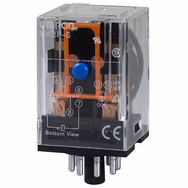 MK2P-S-DC24 Omron Automation and Safety electronic component